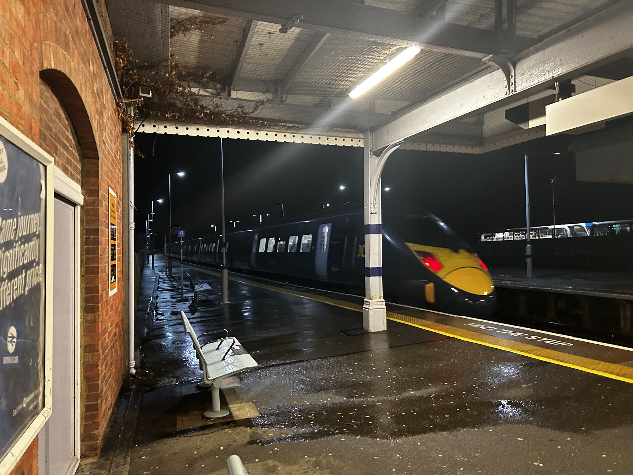 The logistics of visiting every railway station in Great Britain