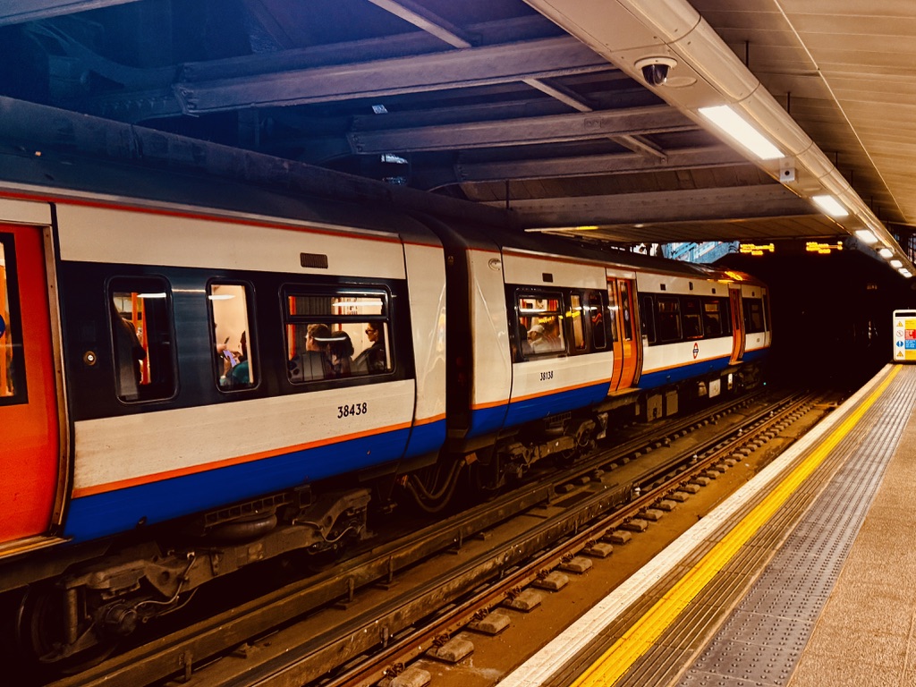 My day on the London Overground
