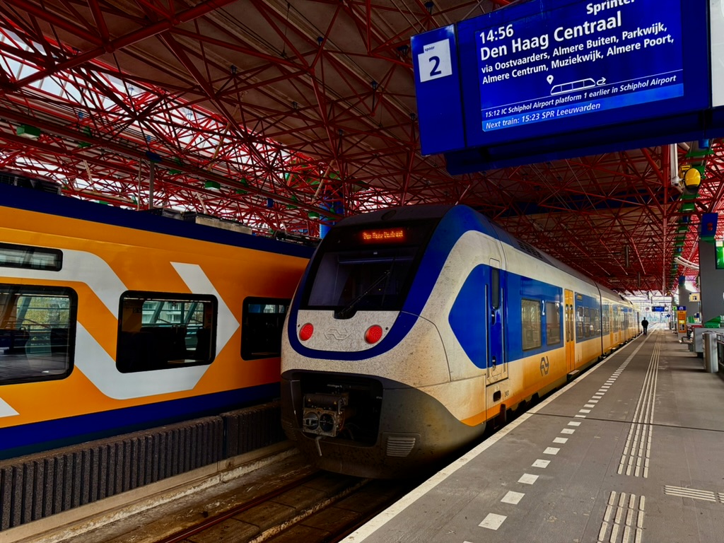 A week across Europe by rail: Reflections from the journey