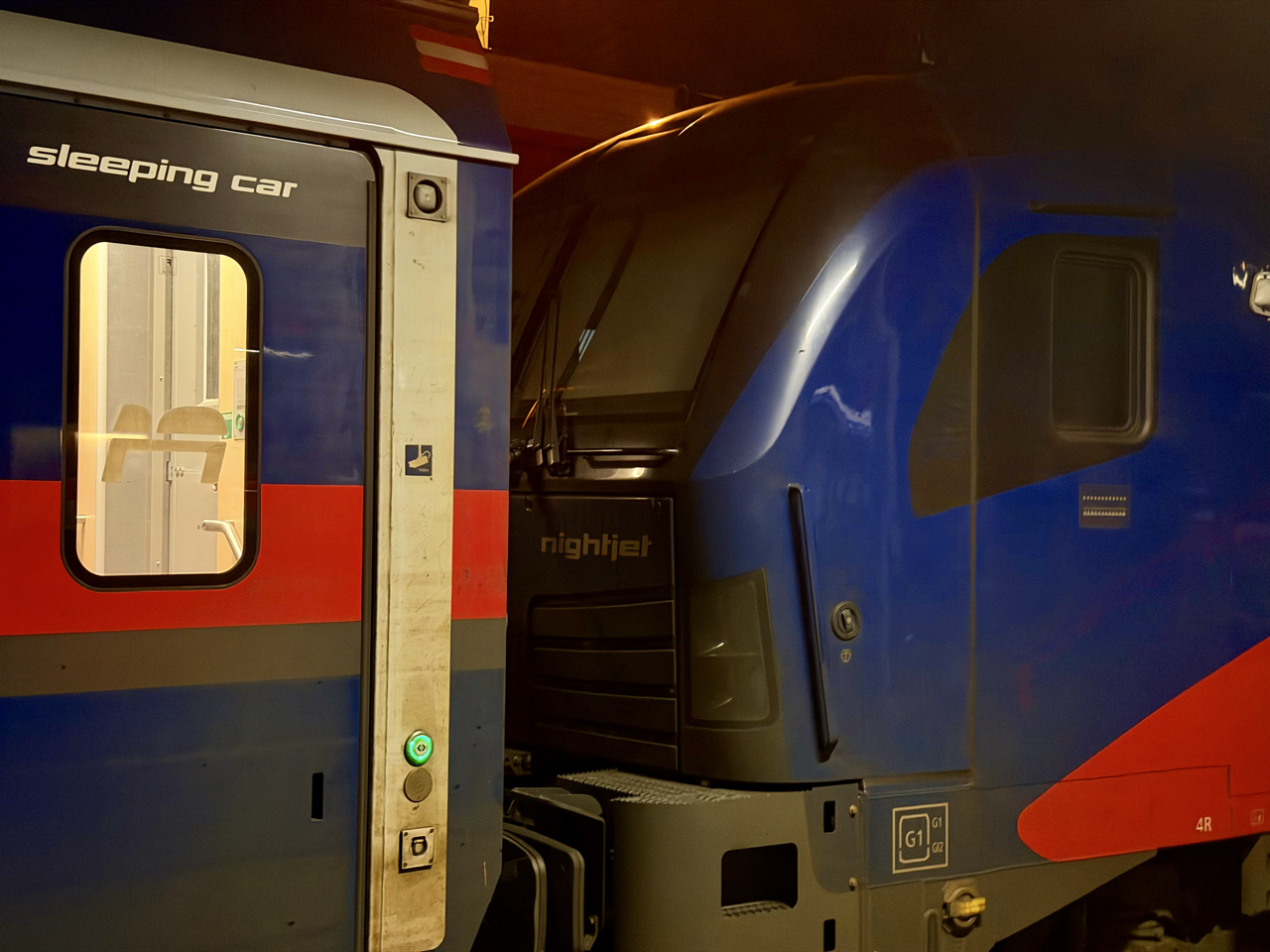 A night in a mini-cabin: trying the New Generation Nightjet