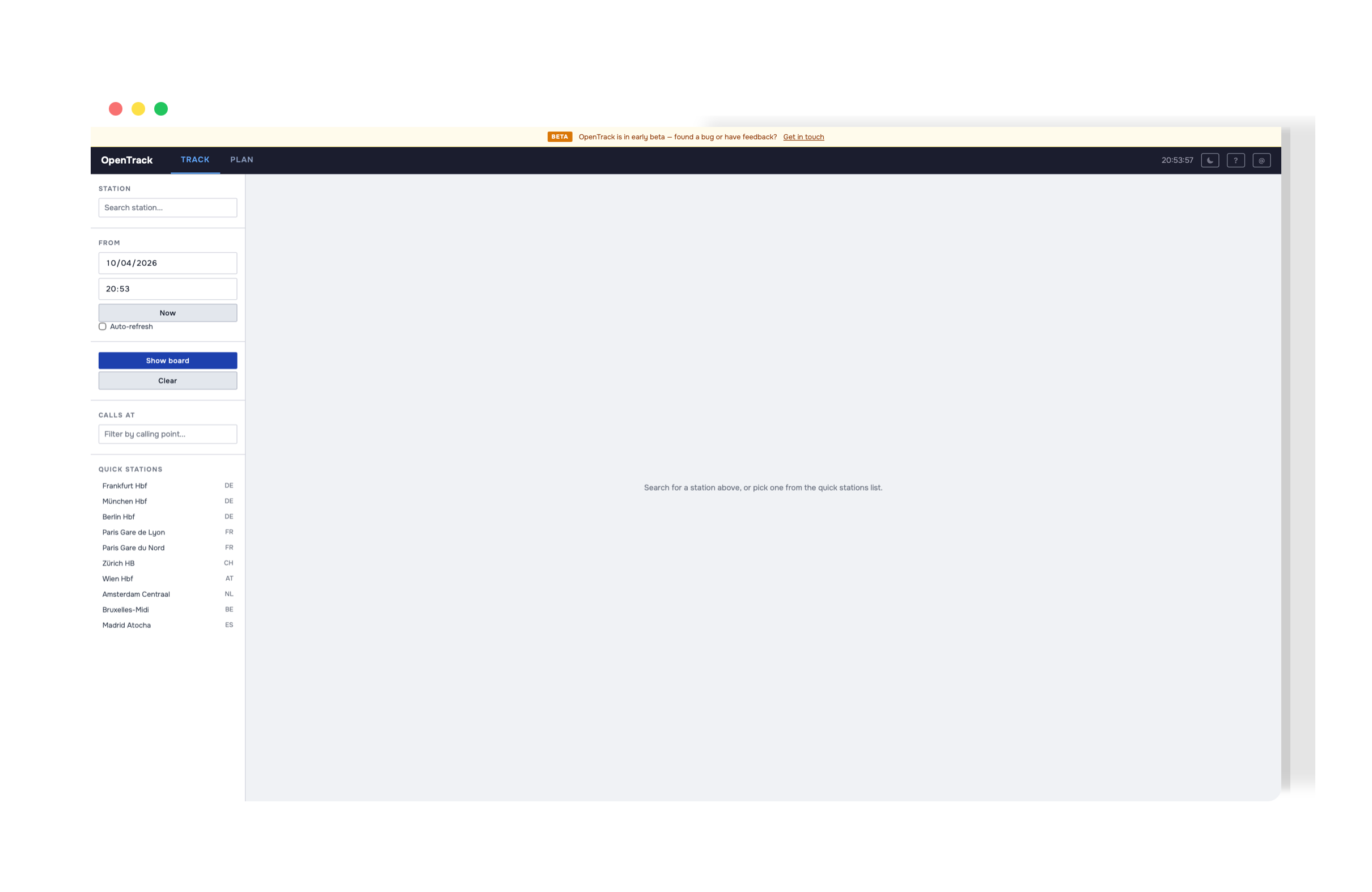 OpenTrack – an integrated European rail tool